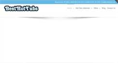 Desktop Screenshot of besthottubs.com